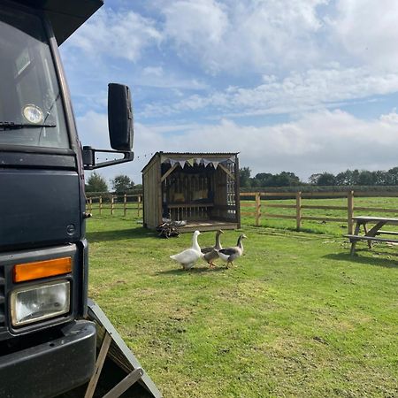 North Yorkshire Horse Box Hotell Exteriör bild