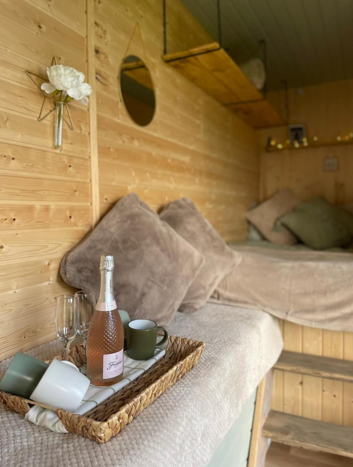 North Yorkshire Horse Box Hotell Exteriör bild