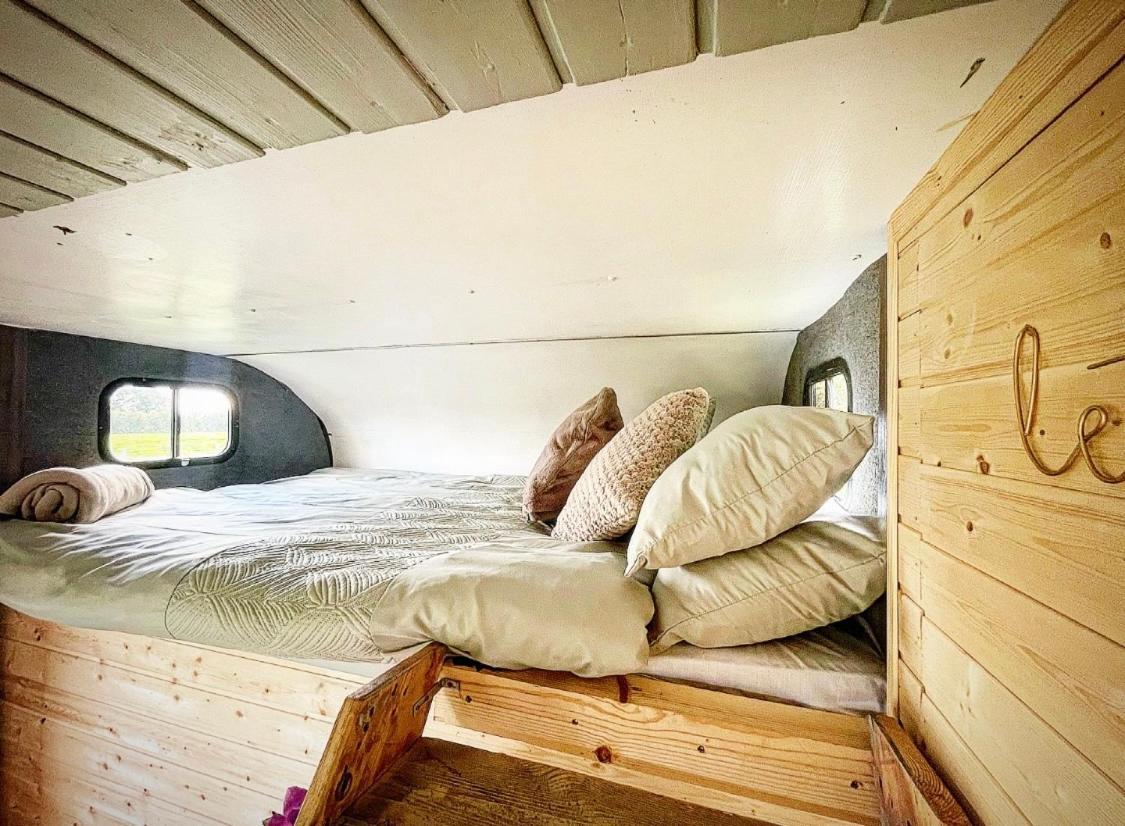 North Yorkshire Horse Box Hotell Exteriör bild