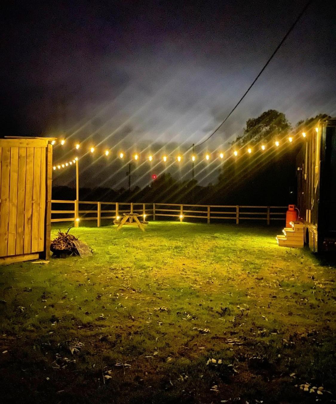 North Yorkshire Horse Box Hotell Exteriör bild